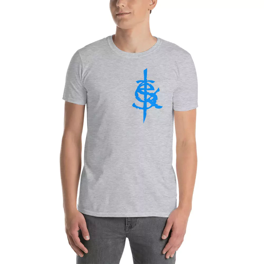SkeetDesigns | GnomeDriven | Men's Short Sleeve T-Shirt | Turtle Ferry V2 | Disc Golf Apparel