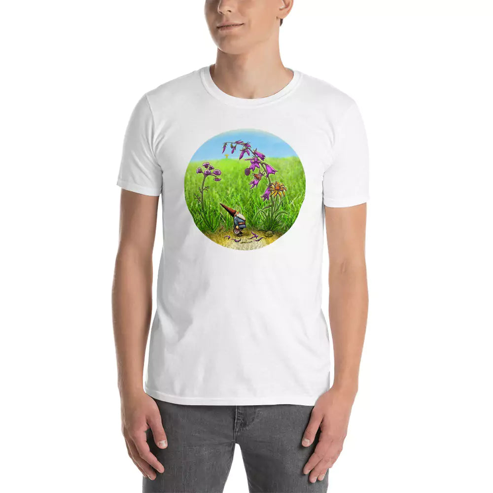 SkeetDesigns | GnomeDriven | Men's Short Sleeve T-Shirt | That One Friend | Disc Golf Apparel