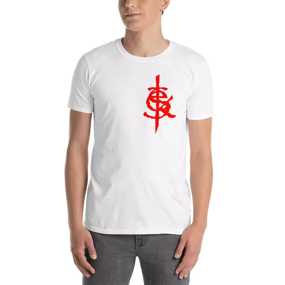 SkeetDesigns | GnomeDriven | Men's Short Sleeve T-Shirt | Halloween V2 | Disc Golf Apparel