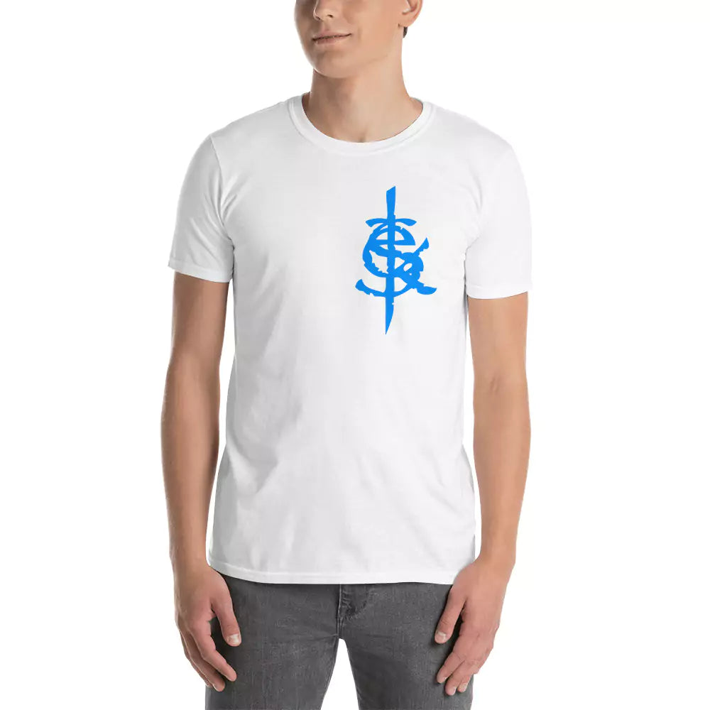 SkeetDesigns | GnomeDriven | Men's Short Sleeve T-Shirt | OB Turtle Help V2 | Disc Golf Apparel