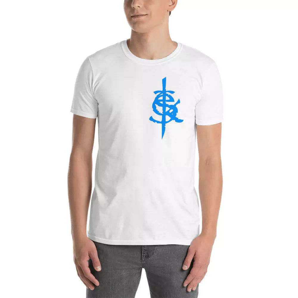 SkeetDesigns | GnomeDriven | Men's Short Sleeve T-Shirt | Turtle Ferry V2 | Disc Golf Apparel