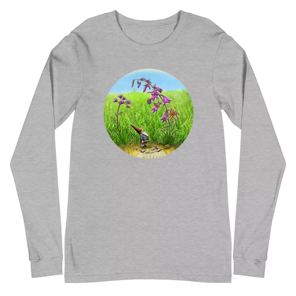 SkeetDesigns | GnomeDriven | Men's Long Sleeve T-Shirt | That One Friend | Disc Golf Apparel