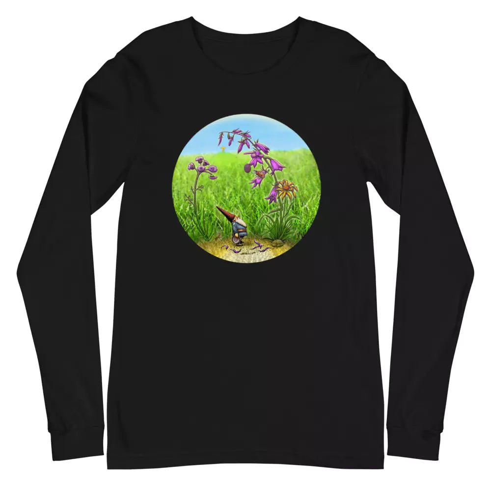 SkeetDesigns | GnomeDriven | Men's Long Sleeve T-Shirt | That One Friend | Disc Golf Apparel