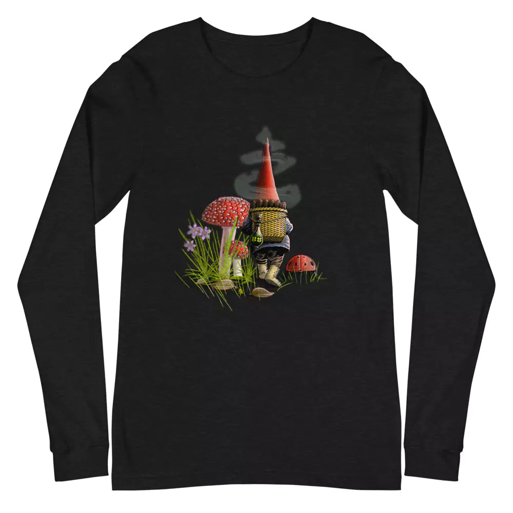 SkeetDesigns | GnomeDriven | Men's Long Sleeve T-Shirt | The Road Ahead | Disc Golf Apparel