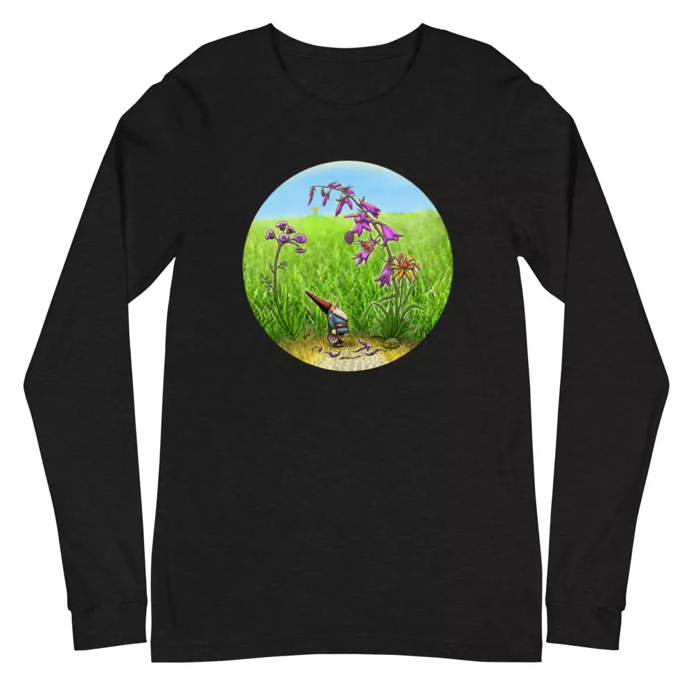 SkeetDesigns | GnomeDriven | Men's Long Sleeve T-Shirt | That One Friend | Disc Golf Apparel