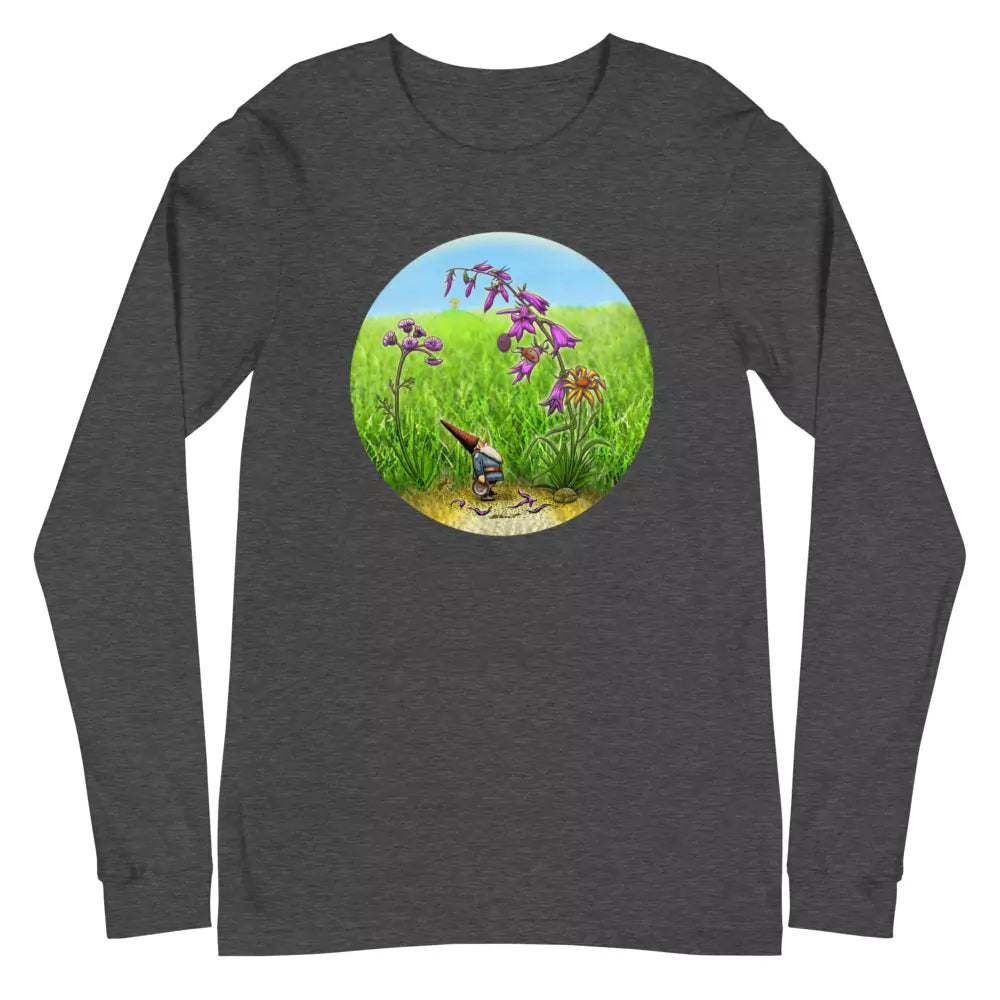 SkeetDesigns | GnomeDriven | Men's Long Sleeve T-Shirt | That One Friend | Disc Golf Apparel