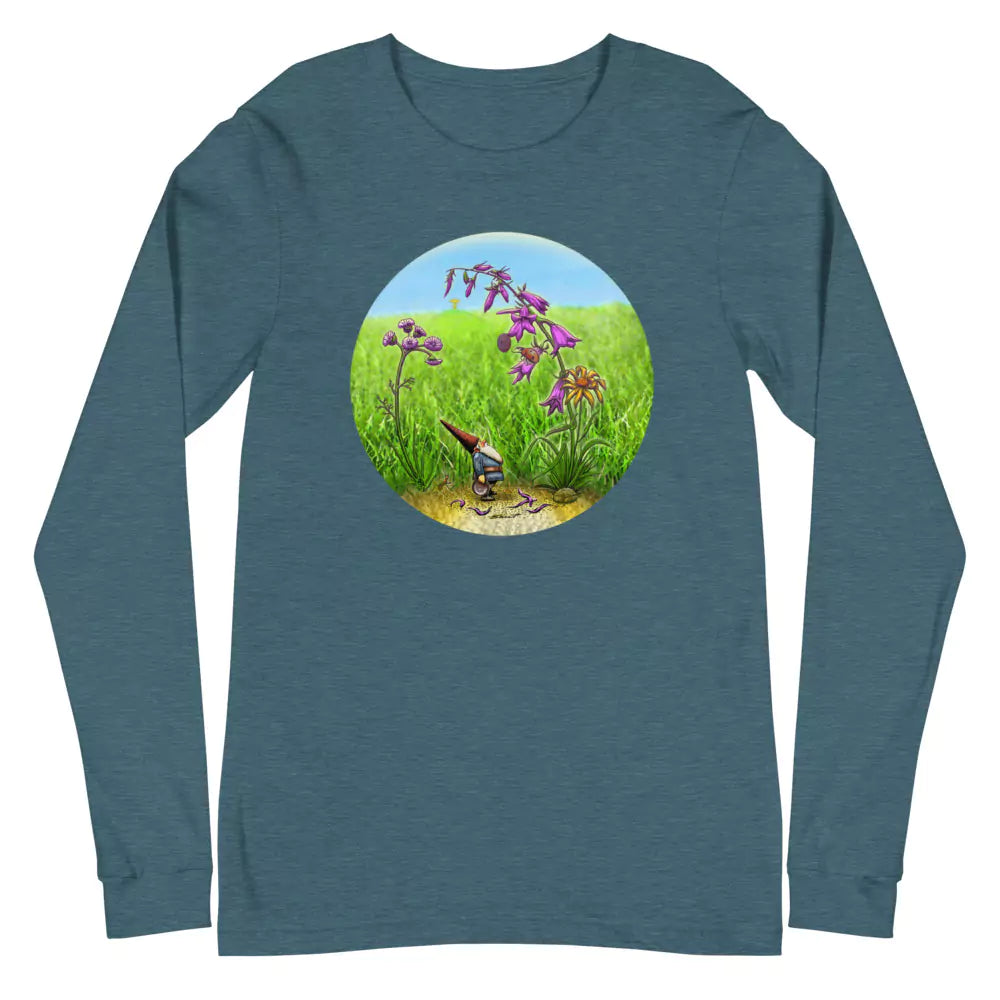 SkeetDesigns | GnomeDriven | Men's Long Sleeve T-Shirt | That One Friend | Disc Golf Apparel