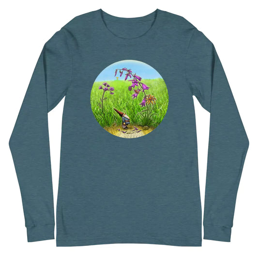 SkeetDesigns | GnomeDriven | Men's Long Sleeve T-Shirt | That One Friend | Disc Golf Apparel