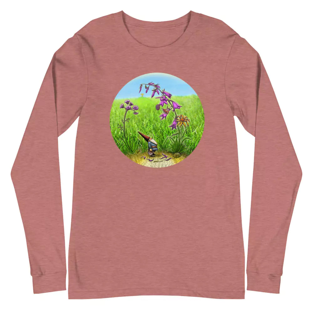 SkeetDesigns | GnomeDriven | Men's Long Sleeve T-Shirt | That One Friend | Disc Golf Apparel