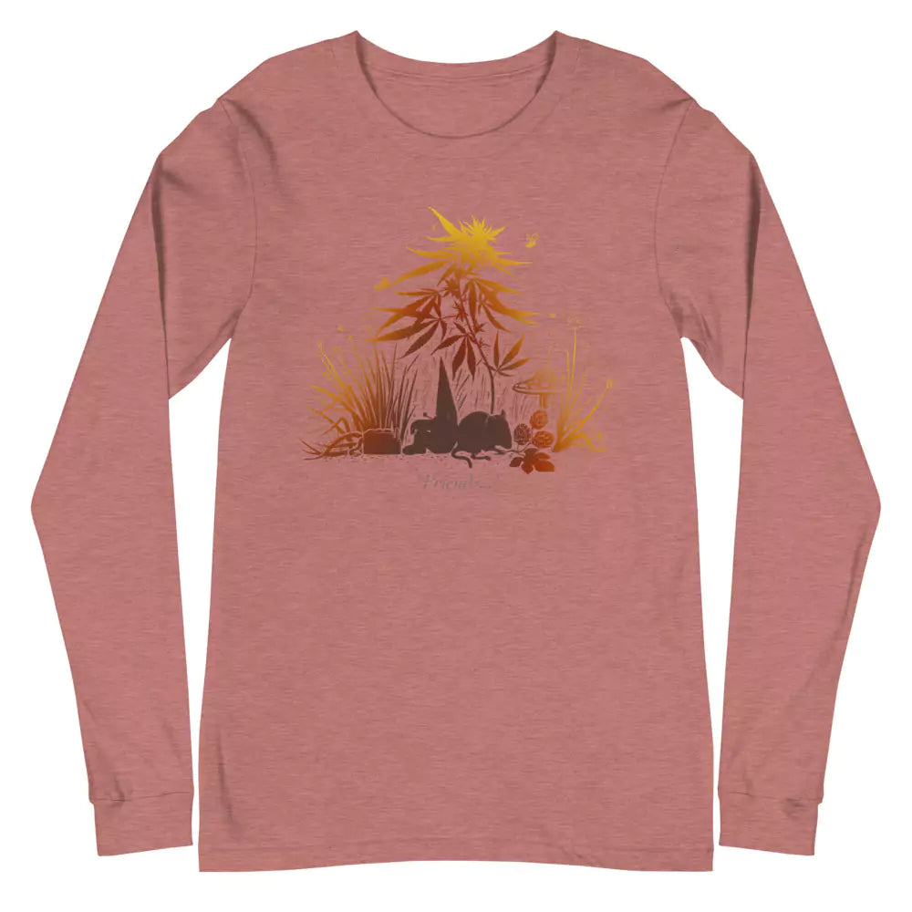 SkeetDesigns | GnomeDriven | Men's Long Sleeve T-Shirt | Missed Friends | Disc Golf Apparel
