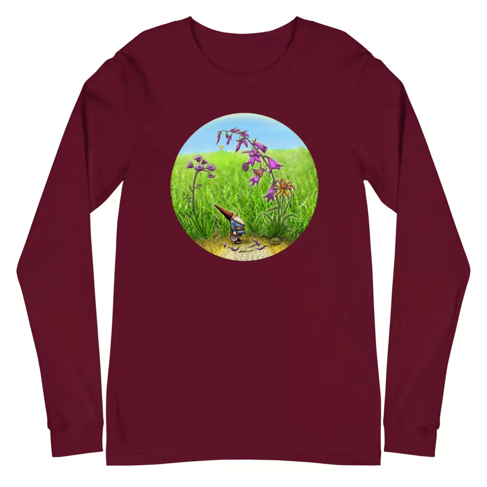 SkeetDesigns | GnomeDriven | Men's Long Sleeve T-Shirt | That One Friend | Disc Golf Apparel