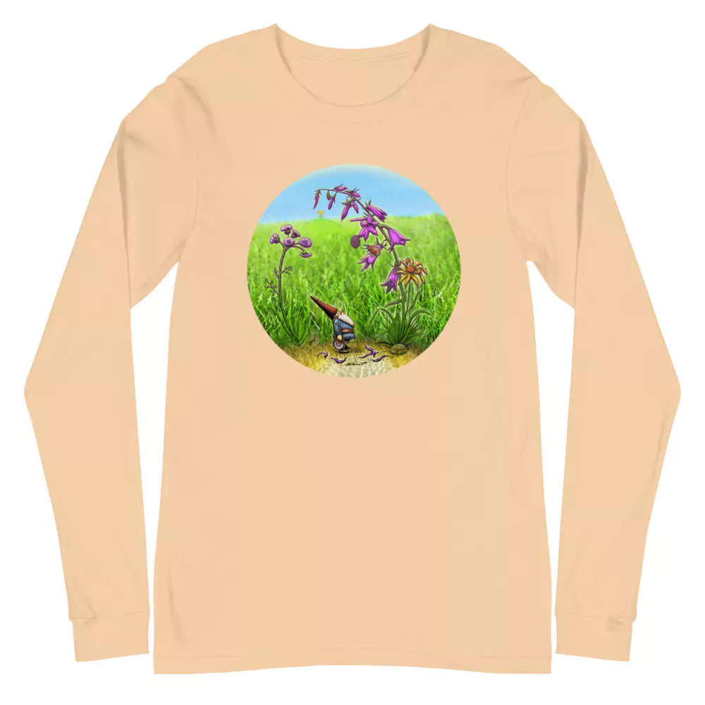 SkeetDesigns | GnomeDriven | Men's Long Sleeve T-Shirt | That One Friend | Disc Golf Apparel