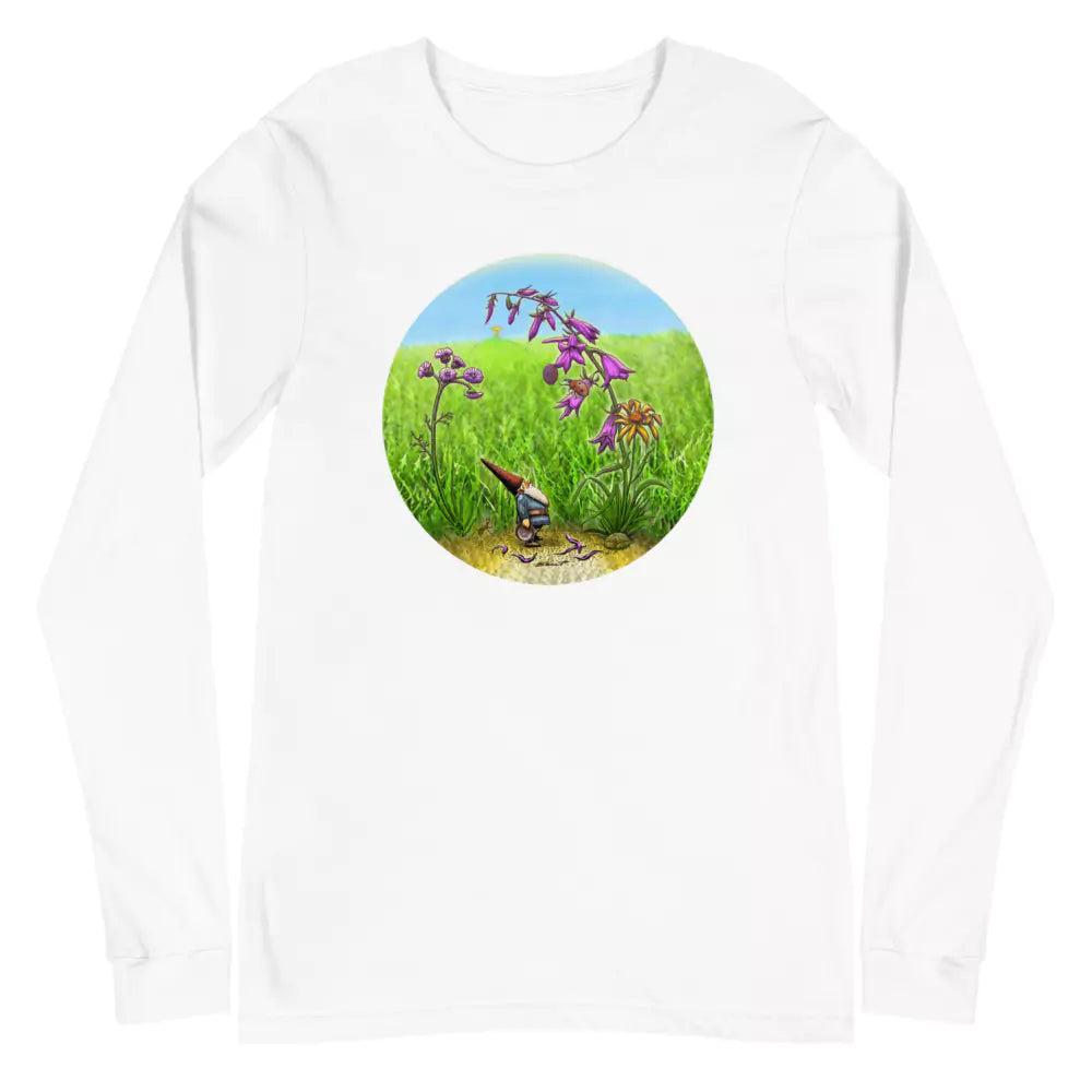 SkeetDesigns | GnomeDriven | Men's Long Sleeve T-Shirt | That One Friend | Disc Golf Apparel
