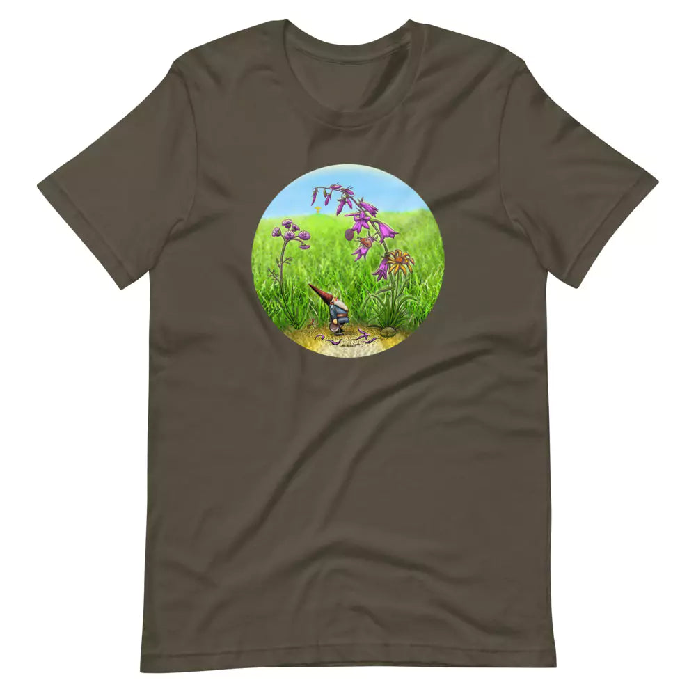 SkeetDesigns | GnomeDriven | Men's Short Sleeve T-Shirt | That One Friend V3 | Disc Golf Apparel