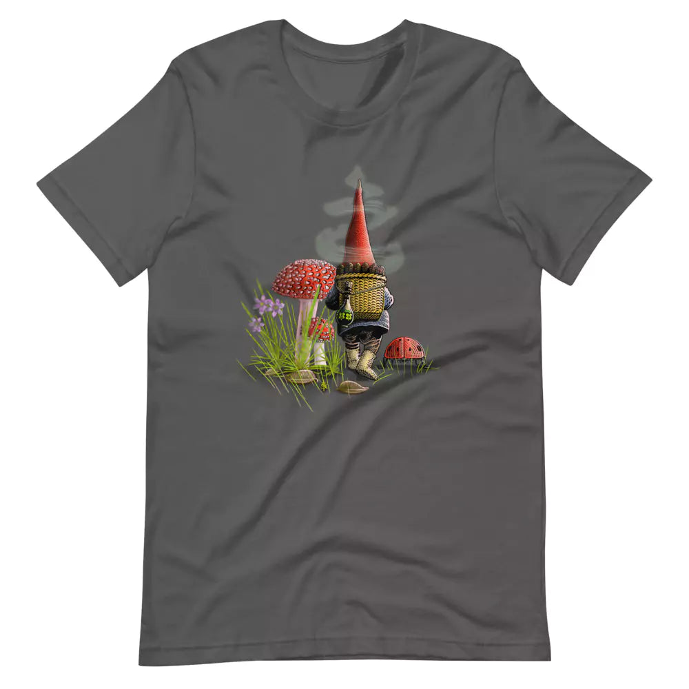 SkeetDesigns | GnomeDriven | Men's Short Sleeve T-Shirt | The Road Ahead V3 | Disc Golf Apparel