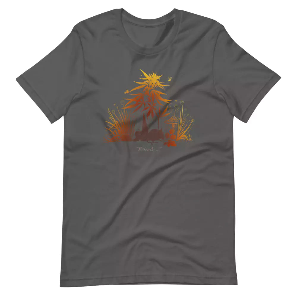 SkeetDesigns | GnomeDriven | Men's Short Sleeve T-Shirt | Missed Friends V3 | Disc Golf Apparel