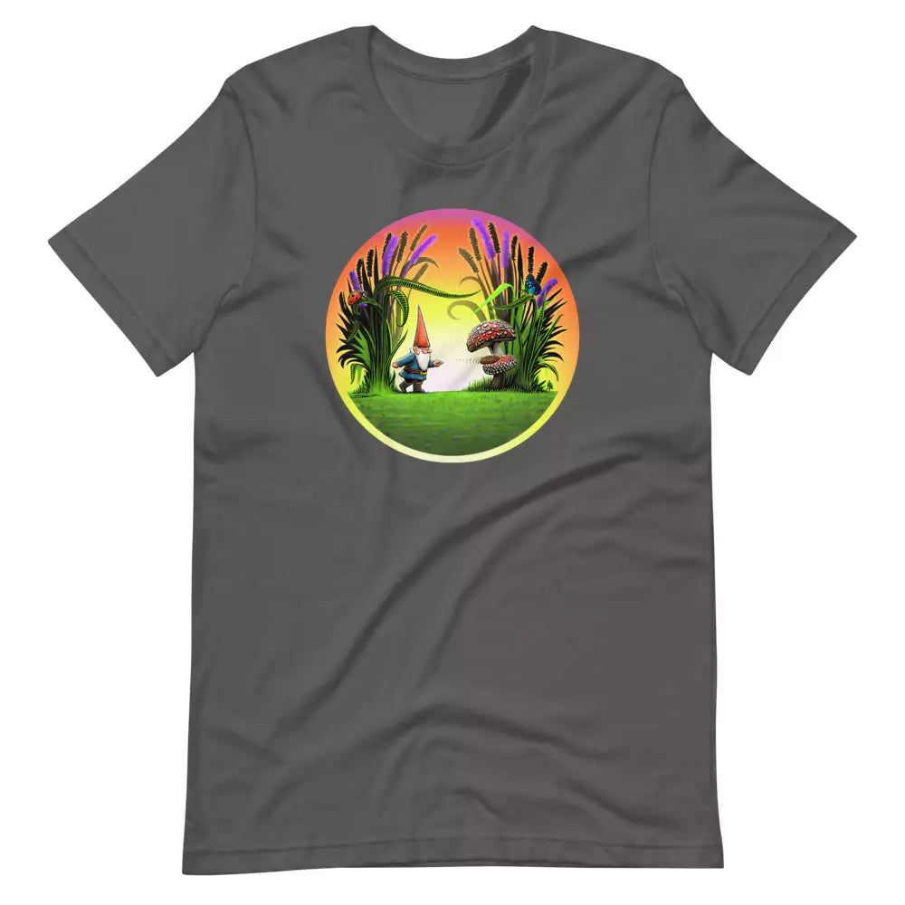 SkeetDesigns | GnomeDriven | Men's Short Sleeve T-Shirt | Drop In Putt V3 | Disc Golf Apparel
