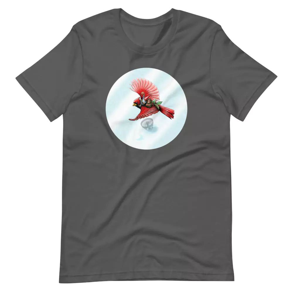 SkeetDesigns | GnomeDriven | Men's Short Sleeve T-Shirt | Cardinal V3 | Disc Golf Apparel