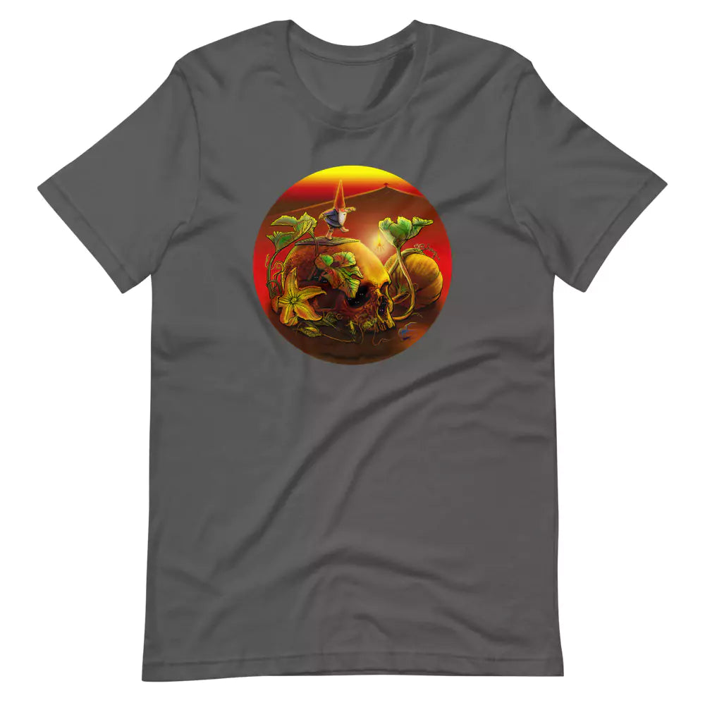 SkeetDesigns | GnomeDriven | Men's Short Sleeve T-Shirt | Halloween V3 | Disc Golf Apparel