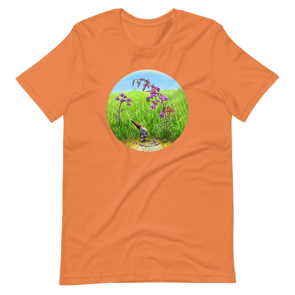 SkeetDesigns | GnomeDriven | Men's Short Sleeve T-Shirt | That One Friend V3 | Disc Golf Apparel
