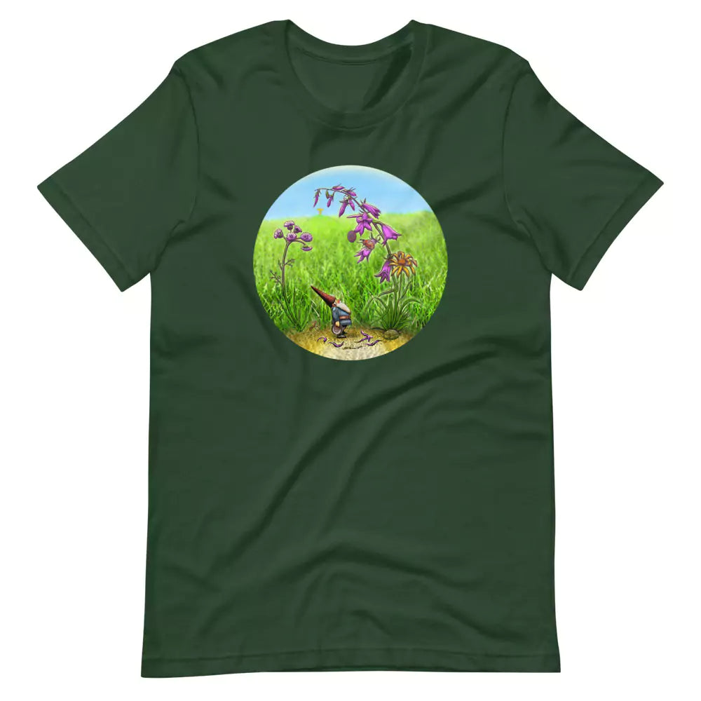 SkeetDesigns | GnomeDriven | Men's Short Sleeve T-Shirt | That One Friend V3 | Disc Golf Apparel
