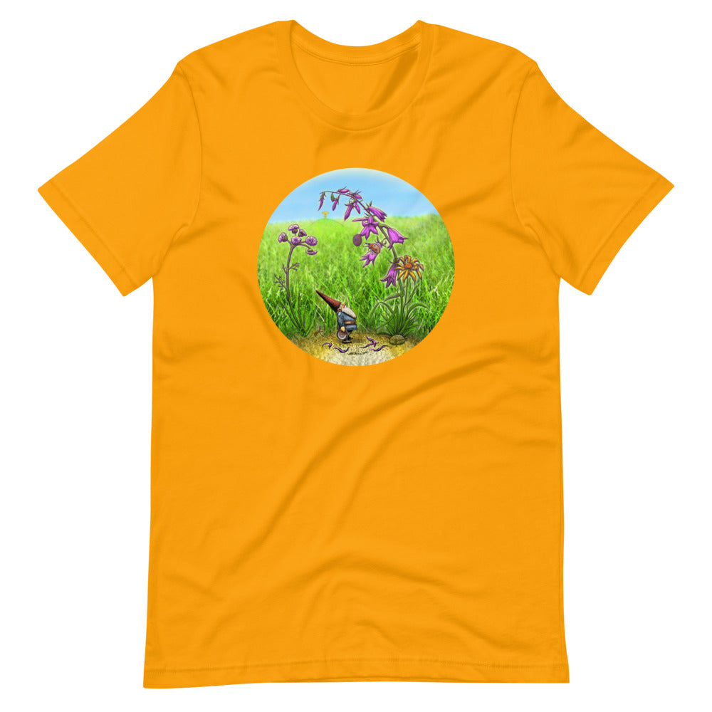 SkeetDesigns | GnomeDriven | Men's Short Sleeve T-Shirt | That One Friend V3 | Disc Golf Apparel