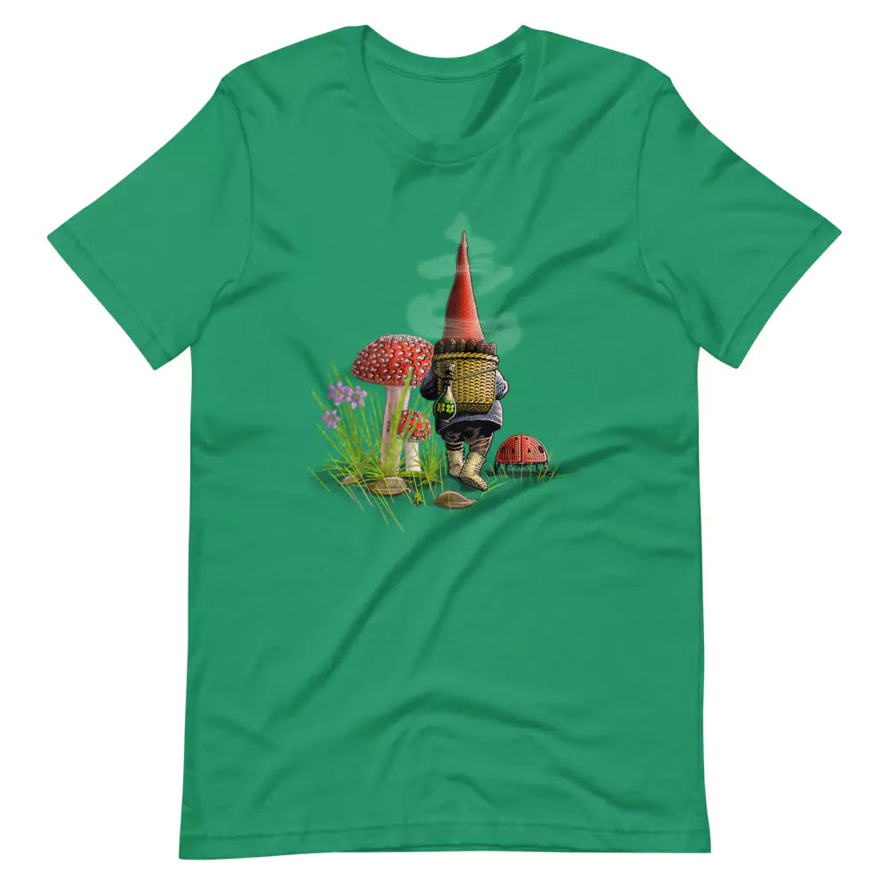SkeetDesigns | GnomeDriven | Men's Short Sleeve T-Shirt | The Road Ahead V3 | Disc Golf Apparel