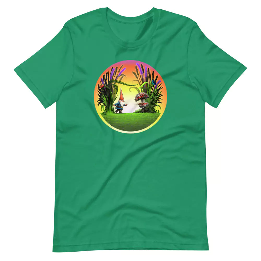 SkeetDesigns | GnomeDriven | Men's Short Sleeve T-Shirt | Drop In Putt V3 | Disc Golf Apparel