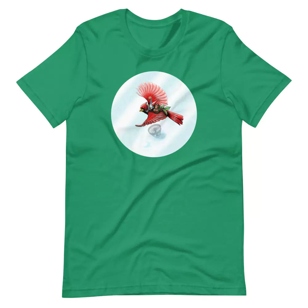 SkeetDesigns | GnomeDriven | Men's Short Sleeve T-Shirt | Cardinal V3 | Disc Golf Apparel
