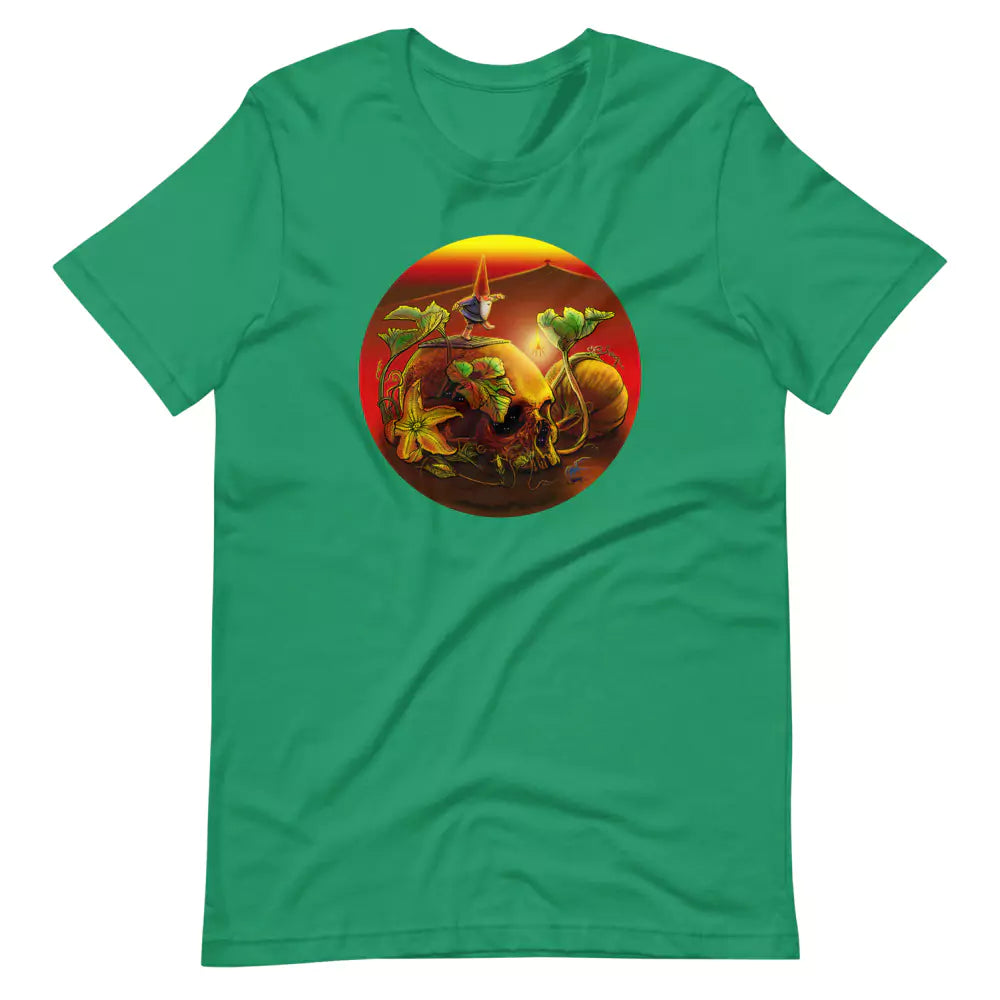 SkeetDesigns | GnomeDriven | Men's Short Sleeve T-Shirt | Halloween V3 | Disc Golf Apparel