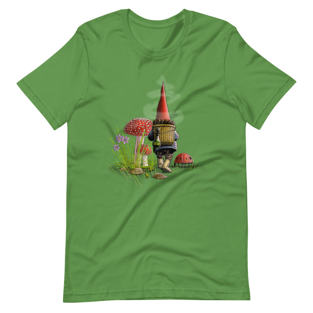 SkeetDesigns | GnomeDriven | Men's Short Sleeve T-Shirt | The Road Ahead V3 | Disc Golf Apparel