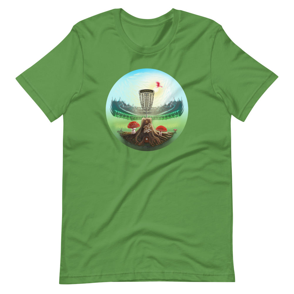SkeetDesigns | GnomeDriven | Men's Short Sleeve T-Shirt | Home V3 | Disc Golf Apparel