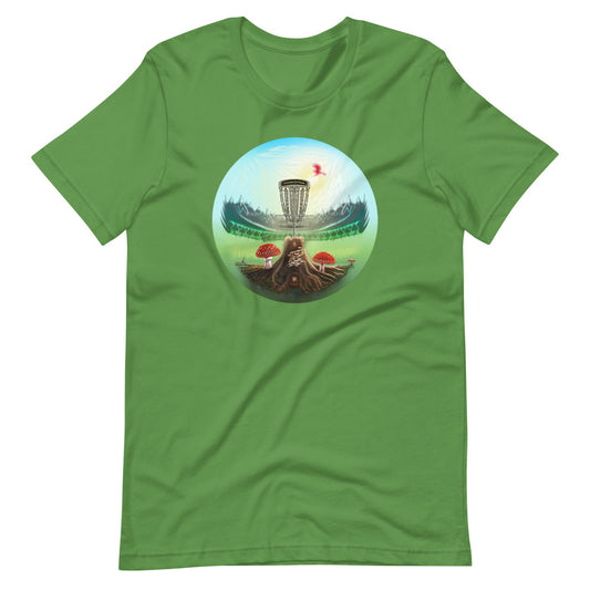 SkeetDesigns | GnomeDriven | Men's Short Sleeve T-Shirt | Home V3 | Disc Golf Apparel