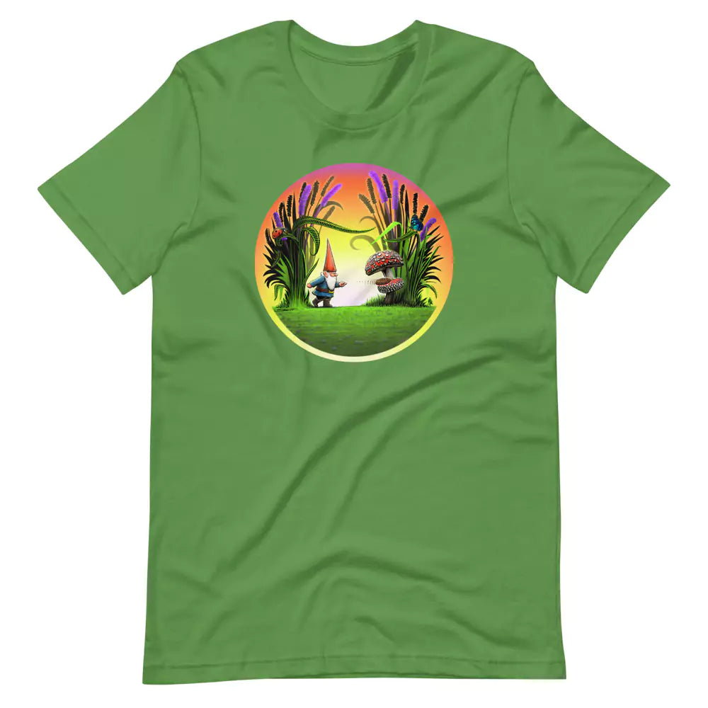 SkeetDesigns | GnomeDriven | Men's Short Sleeve T-Shirt | Drop In Putt V3 | Disc Golf Apparel