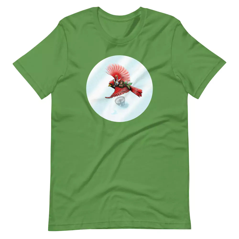 SkeetDesigns | GnomeDriven | Men's Short Sleeve T-Shirt | Cardinal V3 | Disc Golf Apparel