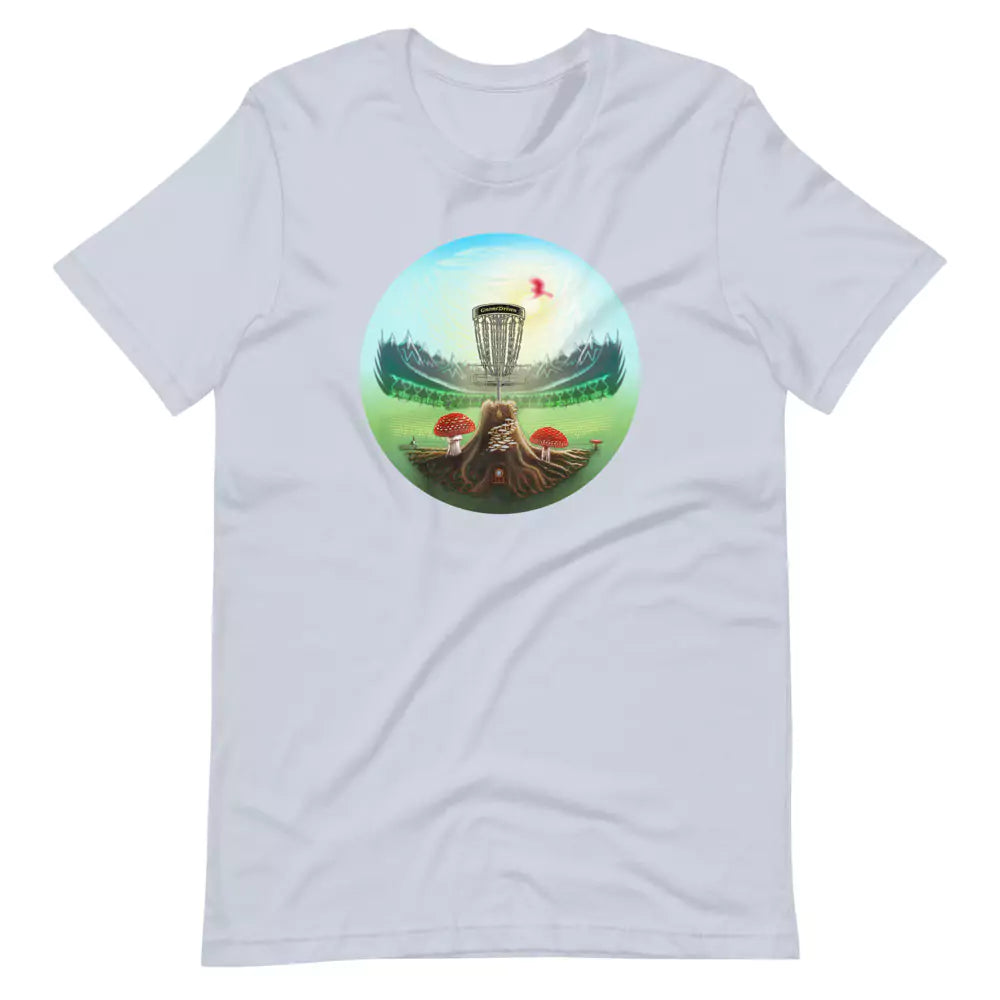 SkeetDesigns | GnomeDriven | Men's Short Sleeve T-Shirt | Home V3 | Disc Golf Apparel