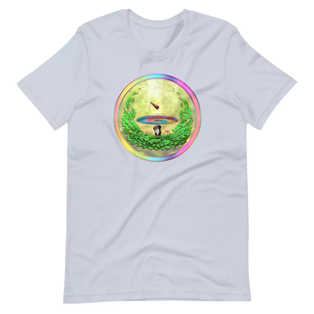 SkeetDesigns | GnomeDriven | Men's Short Sleeve T-Shirt | Close Call V3 | Disc Golf Apparel