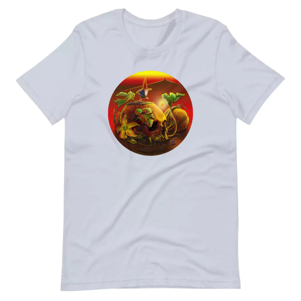 SkeetDesigns | GnomeDriven | Men's Short Sleeve T-Shirt | Halloween V3 | Disc Golf Apparel