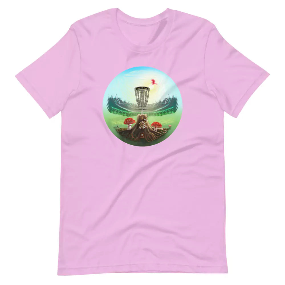 SkeetDesigns | GnomeDriven | Men's Short Sleeve T-Shirt | Home V3 | Disc Golf Apparel