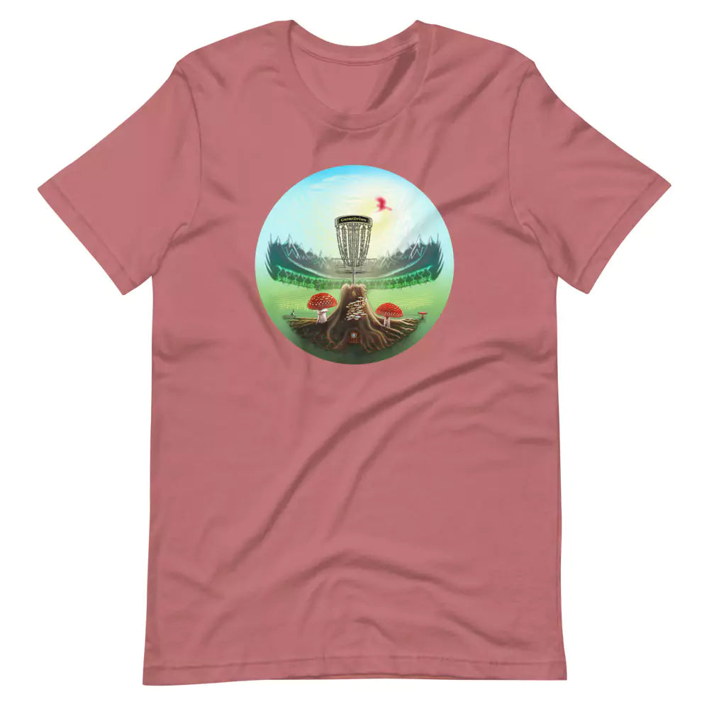 SkeetDesigns | GnomeDriven | Men's Short Sleeve T-Shirt | Home V3 | Disc Golf Apparel