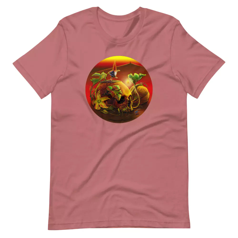 SkeetDesigns | GnomeDriven | Men's Short Sleeve T-Shirt | Halloween V3 | Disc Golf Apparel