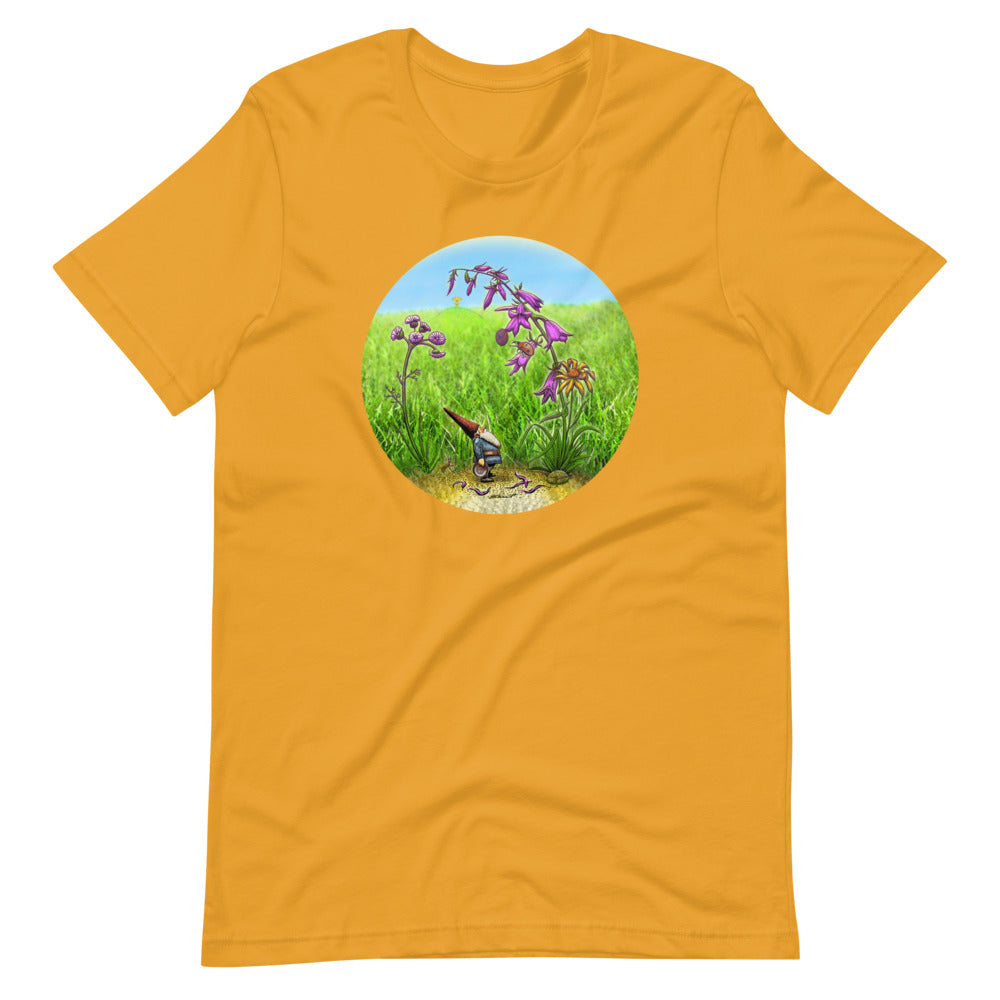 SkeetDesigns | GnomeDriven | Men's Short Sleeve T-Shirt | That One Friend V3 | Disc Golf Apparel
