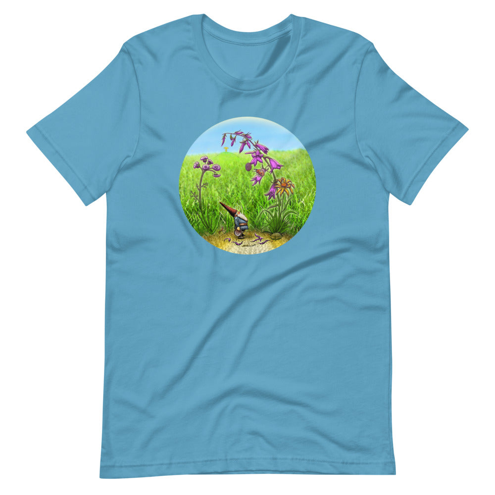 SkeetDesigns | GnomeDriven | Men's Short Sleeve T-Shirt | That One Friend V3 | Disc Golf Apparel