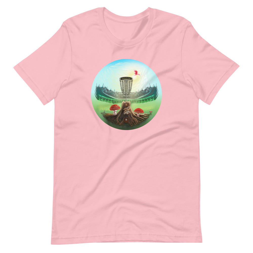 SkeetDesigns | GnomeDriven | Men's Short Sleeve T-Shirt | Home V3 | Disc Golf Apparel
