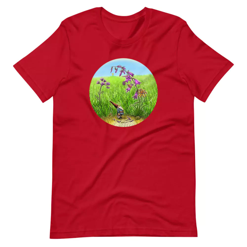 SkeetDesigns | GnomeDriven | Men's Short Sleeve T-Shirt | That One Friend V3 | Disc Golf Apparel