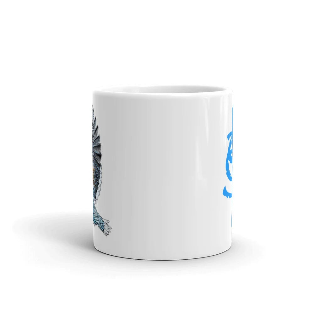 SkeetDesigns | GnomeDriven | Coffee Mug | Blue Jay Rider | Disc Golf Accessories