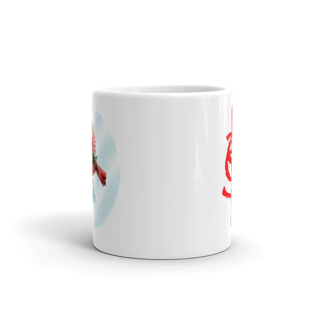 SkeetDesigns | GnomeDriven | Coffee Mug | Cardinal | Disc Golf Accessories