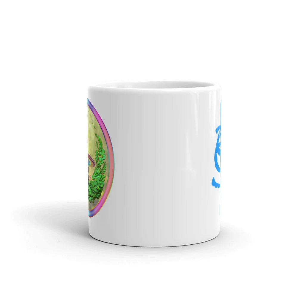 SkeetDesigns | GnomeDriven | Coffee Mug | Close Call | Disc Golf Accessories