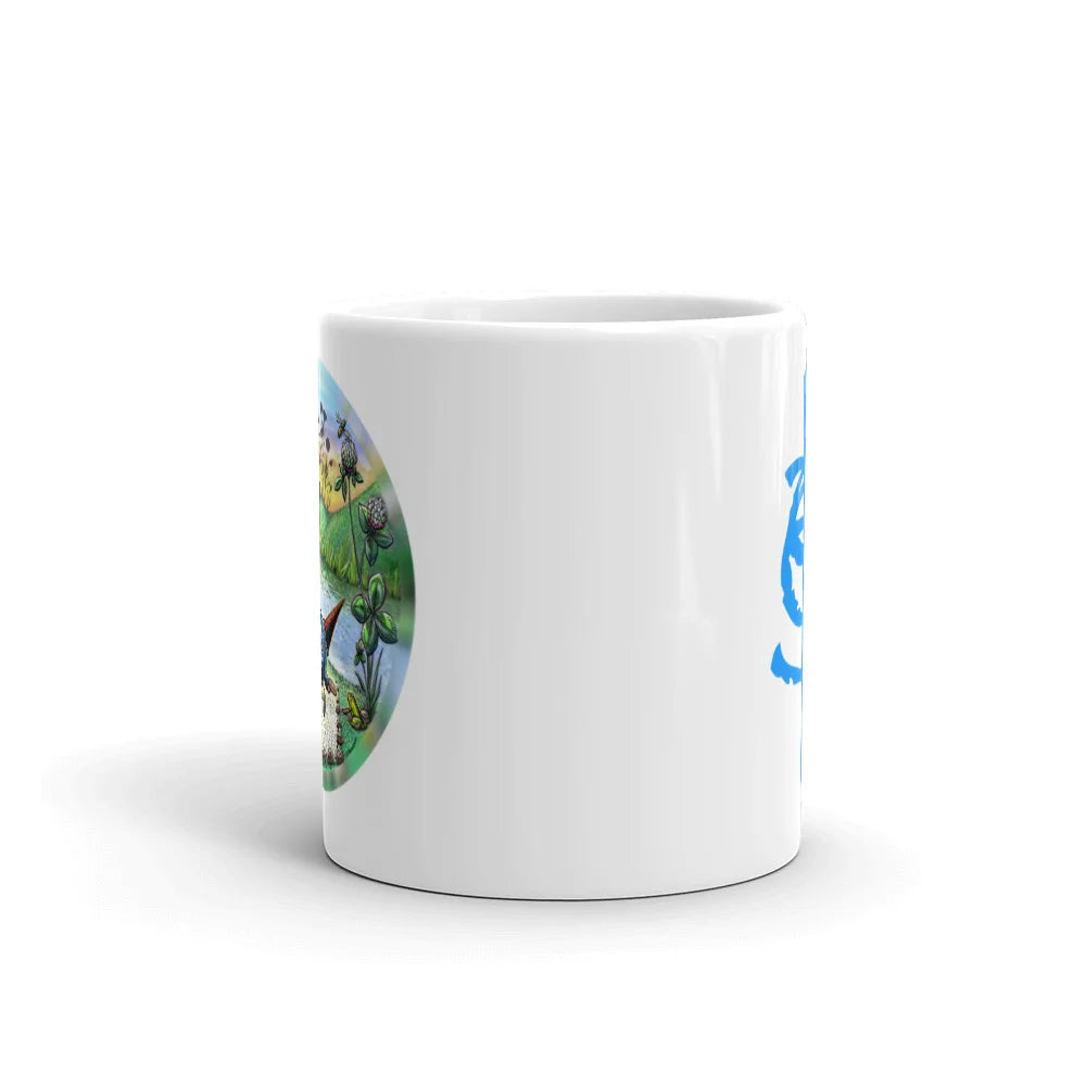 SkeetDesigns | GnomeDriven | Coffee Mug | Flick Ace | Disc Golf Accessories