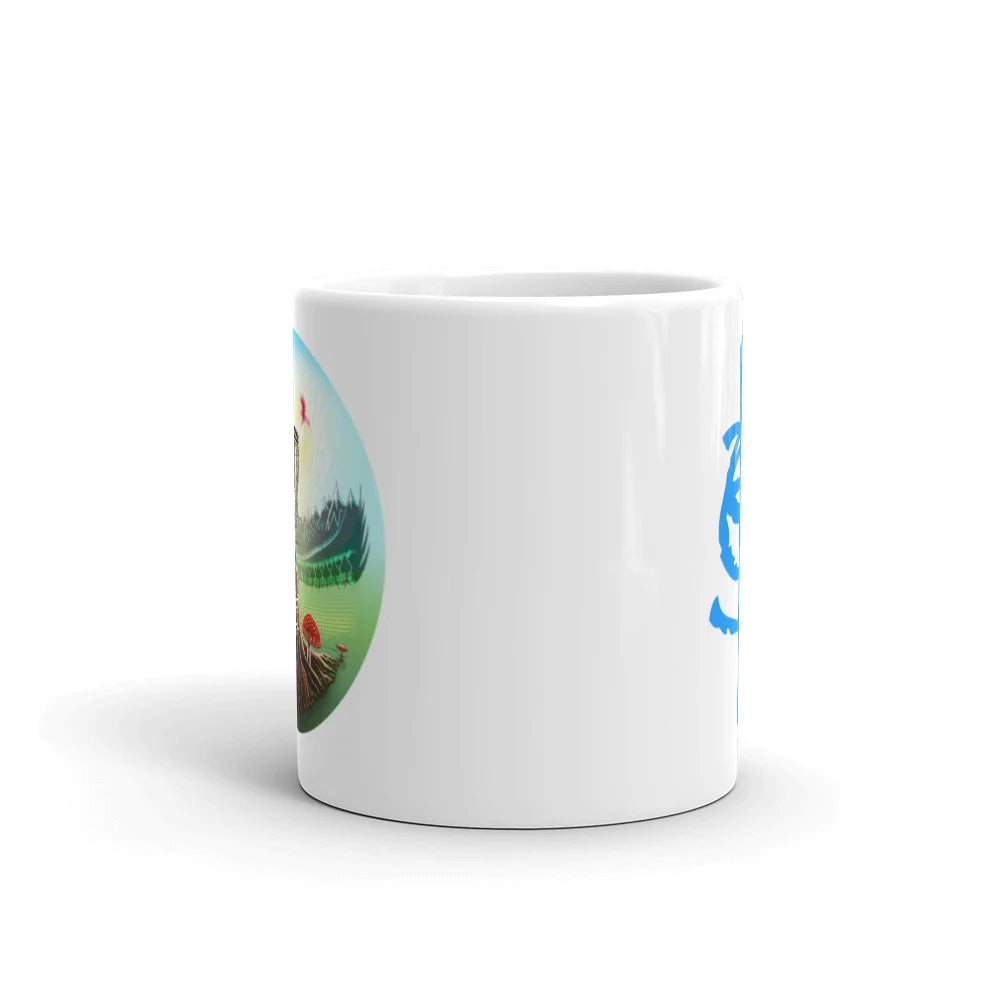 SkeetDesigns | GnomeDriven | Coffee Mug | Home | Disc Golf Accessories